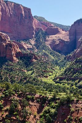 Kolob Canyons