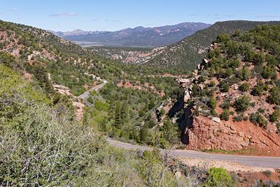 West of Kolob Canyons