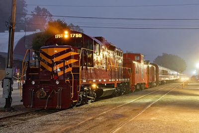 Great Smoky Mountains Railroad