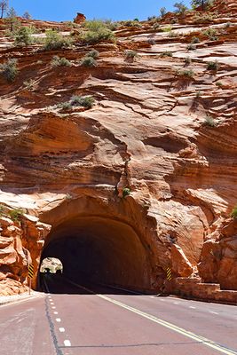 Zion - Mount Carmel Highway Tunnel
