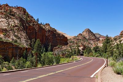 Zion - Mount Carmel Highway