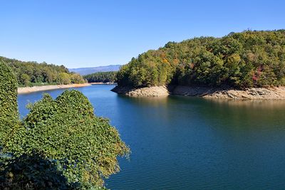 The Tuckasegee River