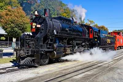 Great Smoky Mountains Railroad