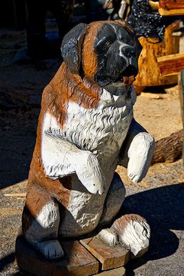 Dahl's Chainsaw Art Gallery