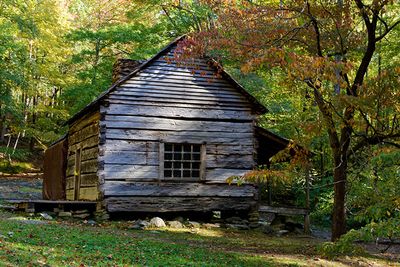 Noah Bud Ogle Cabin
