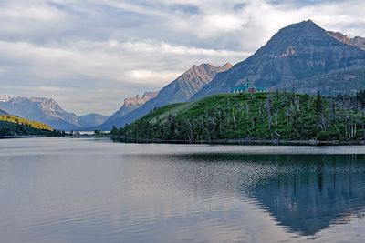 Middle Waterton Lake