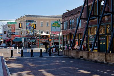 Corner Beale Street & B.B. King Blvd