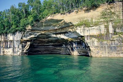 Picured Rocks National Lakeshore, Michigan