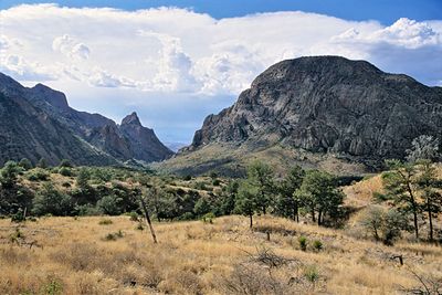 The Window, from Chisos Basin