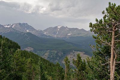 From Many Parks Curve on Trail Ridge Road