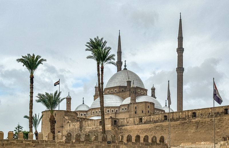 Citadel with Mohammad Ali mosque