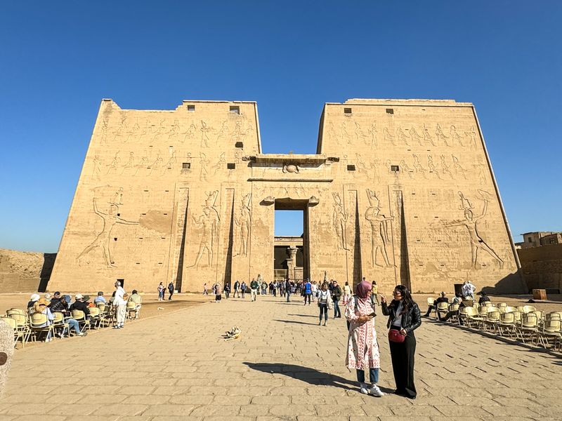 Edfu temple