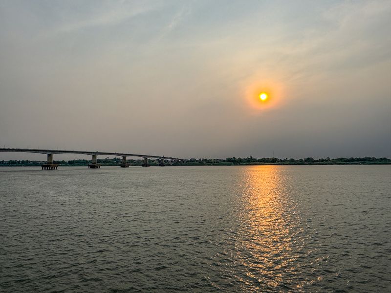 First bridge built over Mekong River