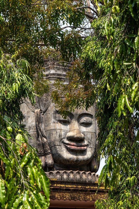 Temople at Twin Holy Mountains