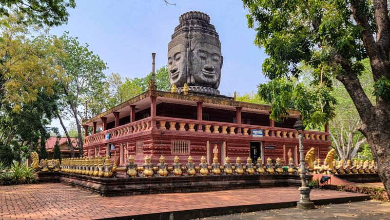 Temople on Twin Holy Mountain