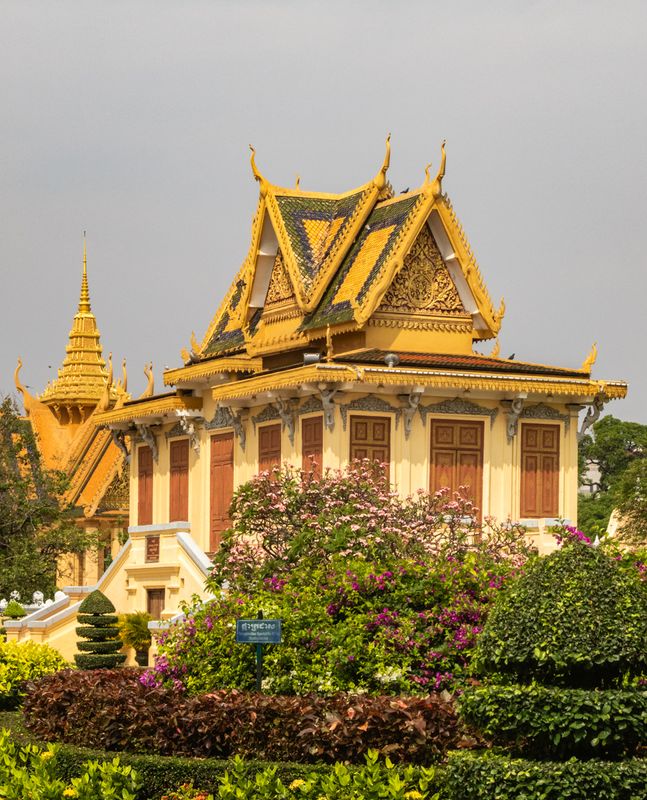 Elephant house at Royal Palace in Phenom Penh