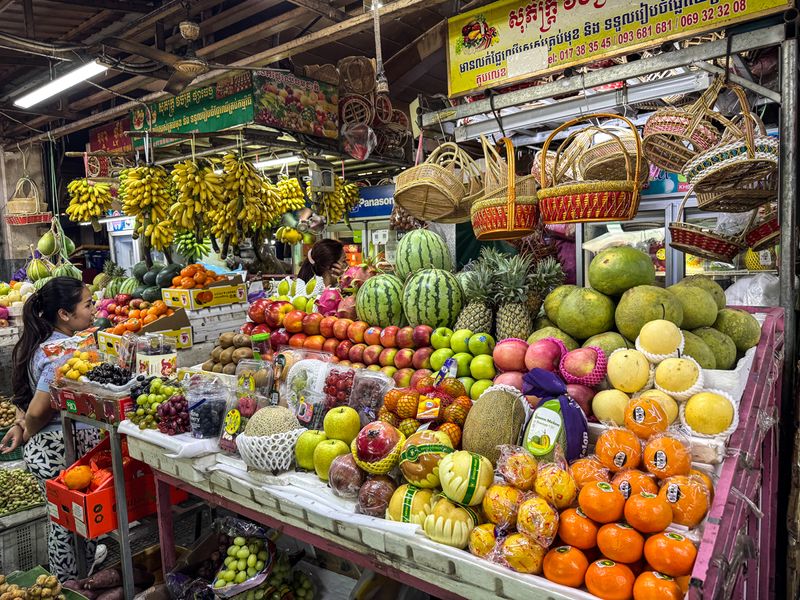 Central Market of Phenom Penh