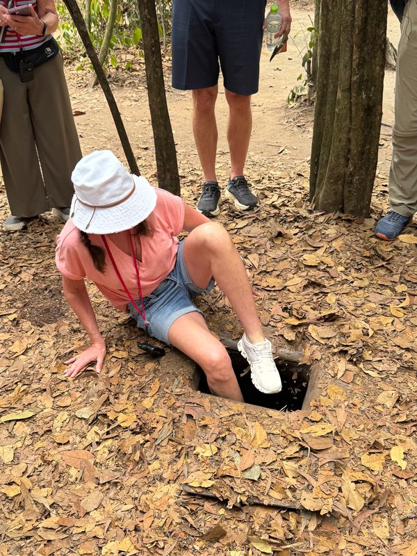 Cu Chi tunnels