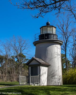 Three Sisters lighthouses at Nauset Beach, Cape Cod