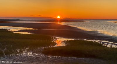 Rock Harbor Beach sunset, Cape Cod