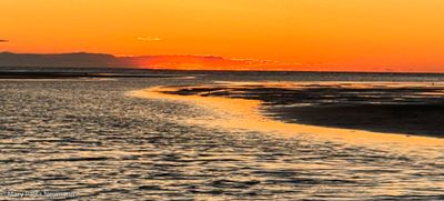 Rock Harbor Beach sunset, Cape Cod