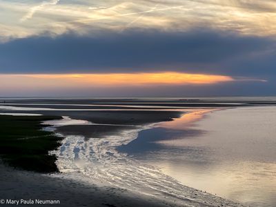 Rock Harbor Beach sunset, Cape Cod