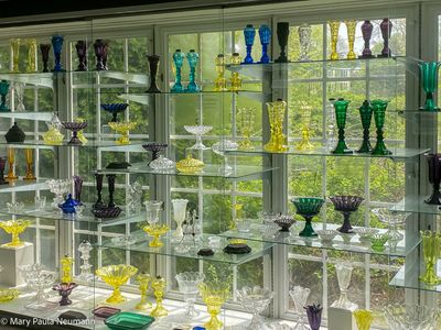 Glass Museum in Sandwich, Cape Cod