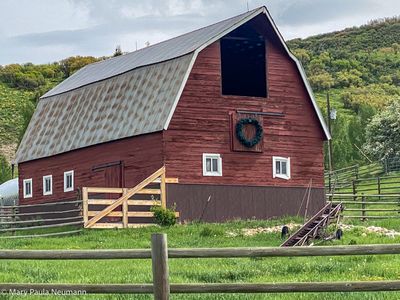 barn outside of town
