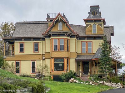 Victorian house