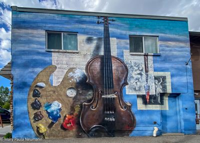 Mural in town
