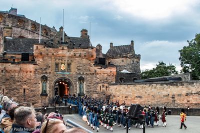 Tatoo at Edinburg Castle
