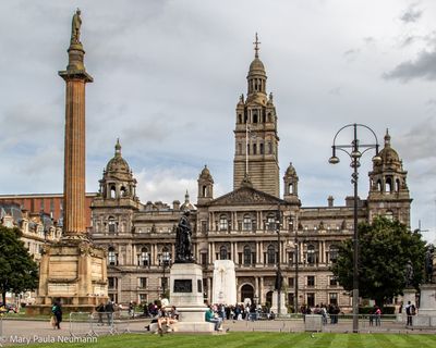 Glasgow city center