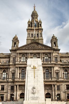 Glasgow city center