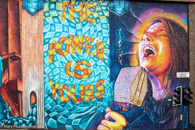Glasgow mural