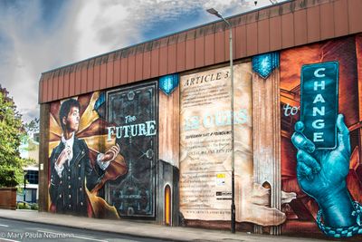 Glasgow mural