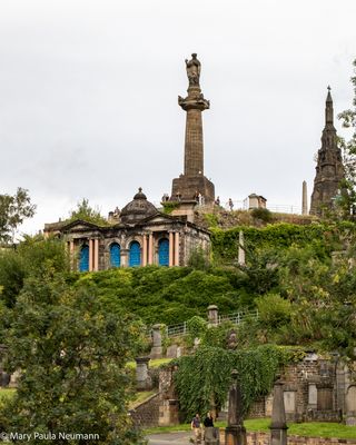 Glasgow necropolis