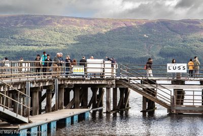 Pier at Luss