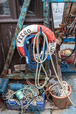 Oban fishing boat