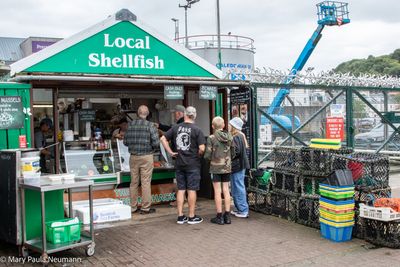 Oban fish market