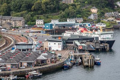 Oban harbor