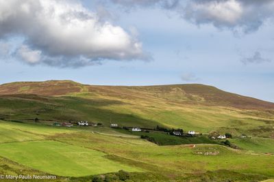 Countryside on Isle of Skye
