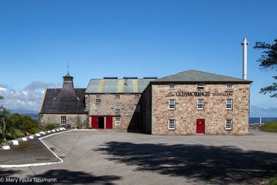 Glenmorangie distillery