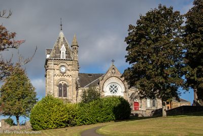 Pitlochry church