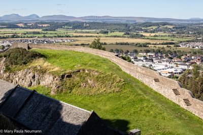 Outer wall at Stirling Castle