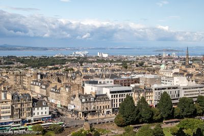 View from Edinburgh Castle