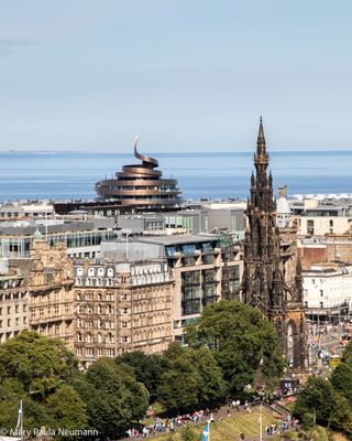 View from Edinburg Castle