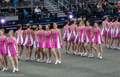 Tattoo performers