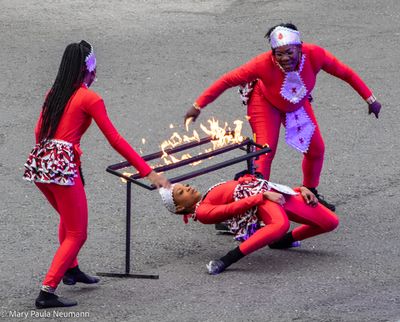 Tattoo performers
