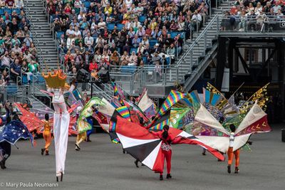 Tattoo performers