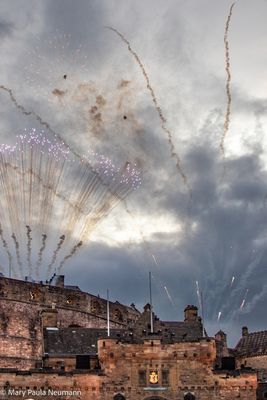 Tattoo at Edinburgh Castle